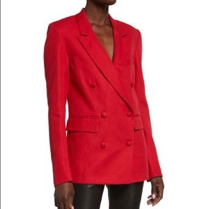 RtA Red Blazer, Size S, $590